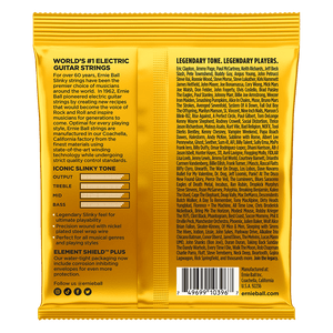 Ernie Ball 2216 Electric Guitar Strings Slinky Nickel Wound Skinny Top Beefy Bottom 10-54