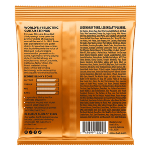 Ernie Ball 2222 Electric Guitar Strings Slinky Nickel Wound Hybrid 9-46