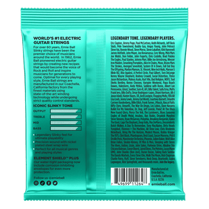 Ernie Ball 2626 Electric Guitar Strings Slinky Nickel Wound Not Even Slinky 12-56