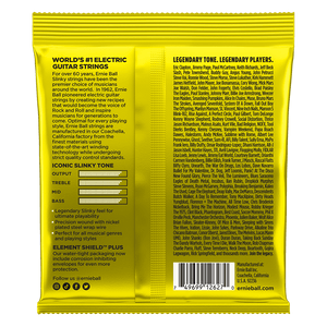 Ernie Ball 2627 Electric Guitar Strings Slinky Nickel Wound Beefy 11-54