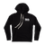 Ernie Ball 6000 Eagle Fleece Hoodie Jumper - Black - Small
