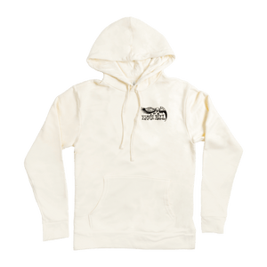 Ernie Ball 6010 Eagle Fleece Hoodie Jumper - Natural - Small