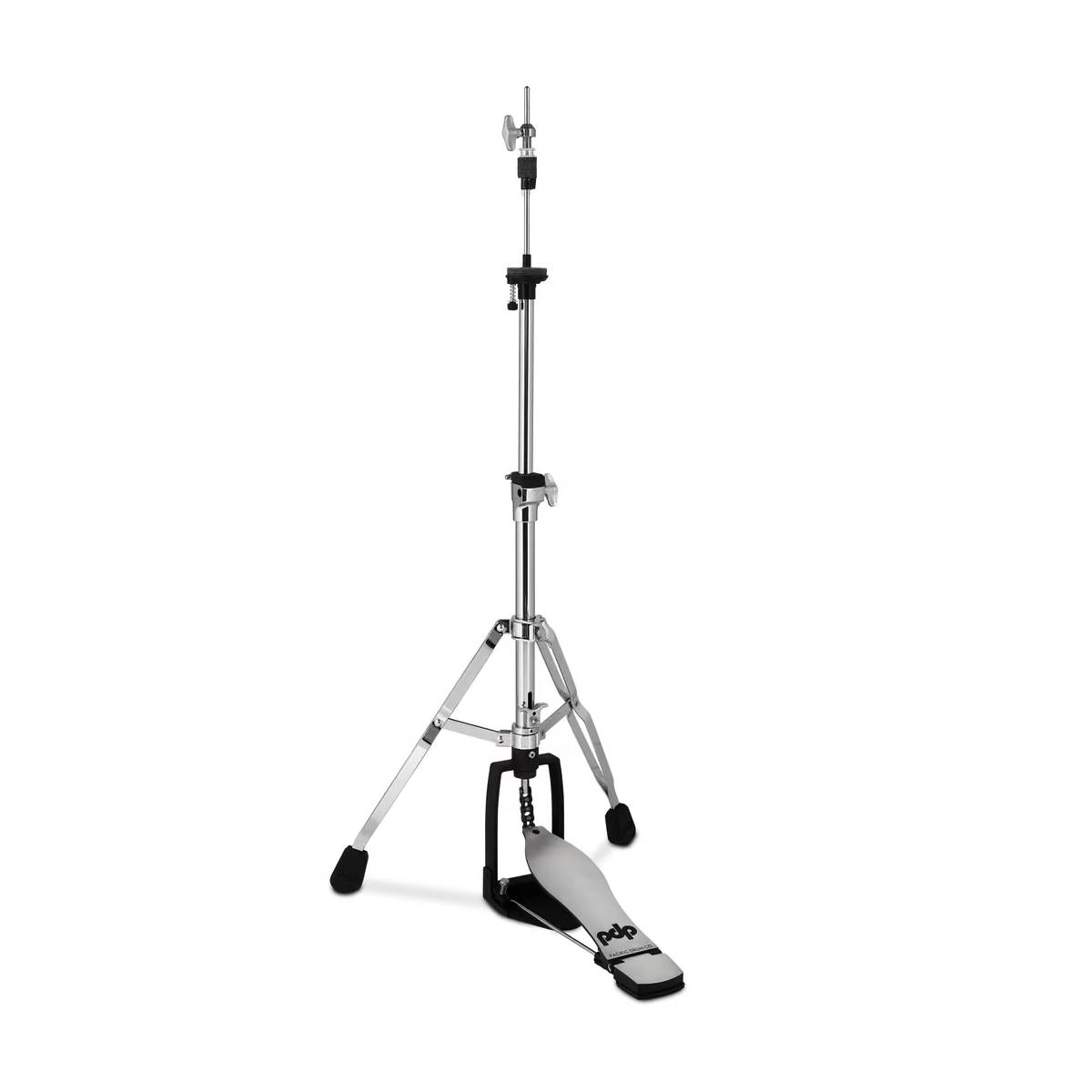 PDP Drums 800 Series Hardware Pack 3-Piece - PDDP812 Double Kick Pedal, PDHH812 2-leg Hi-Hat Stand & PDDT810RB Stool