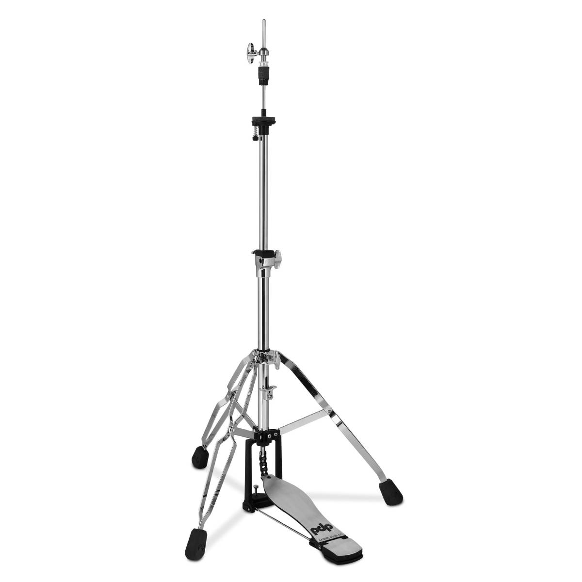 PDP Drums 800 Series Hardware Pack 4-Piece - PDSP810 Single Kick Pedal, PDHH813 3-leg Hi-Hat Stand, PDSS810 Snare Stand & PDSP810 Stool