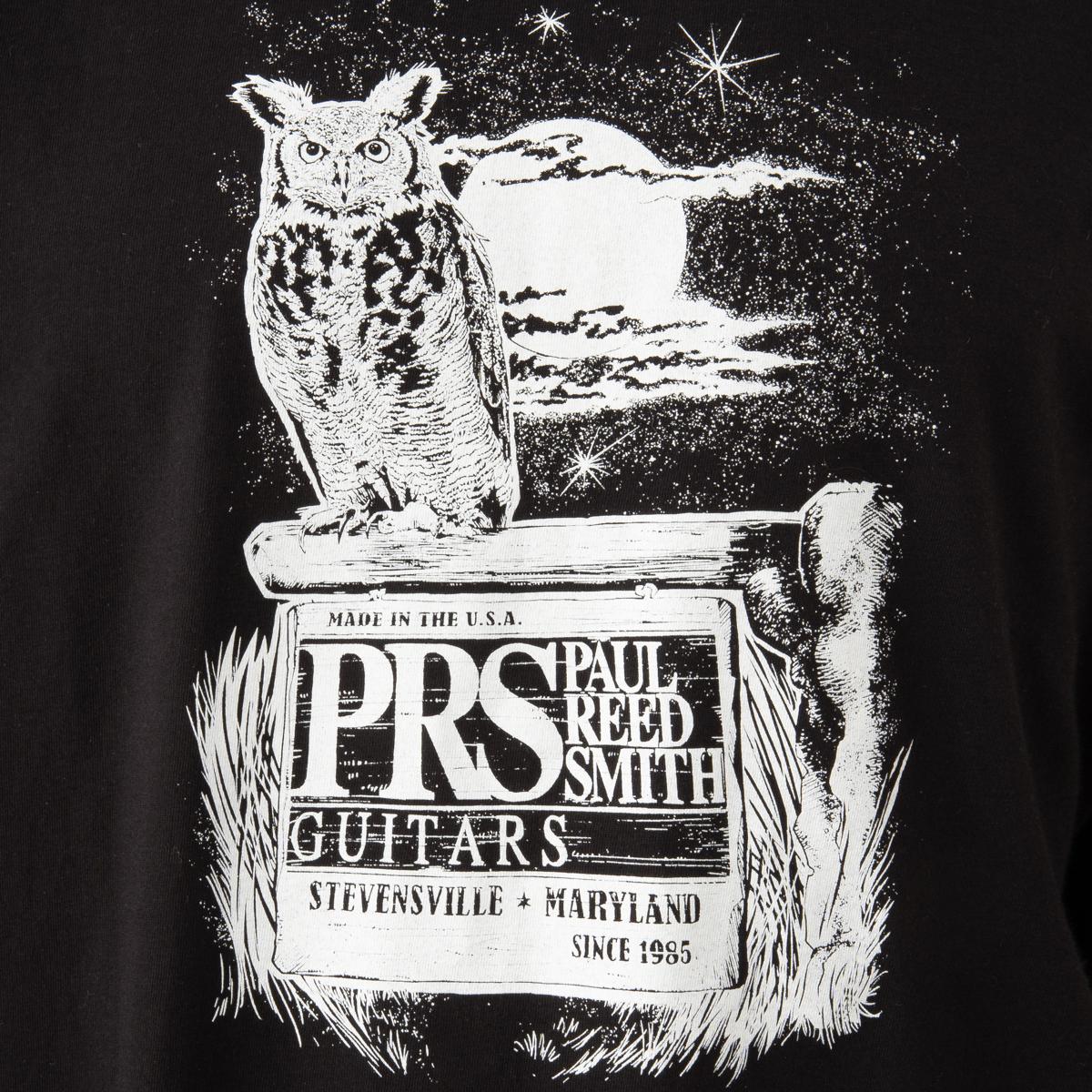 PRS Owl Vignette Stevensville T-Shirt Medium