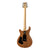 PRS Paul Reed Smith CE 24 Semi-Hollow Electric Guitar Black Top (Natural Back) CE24SH