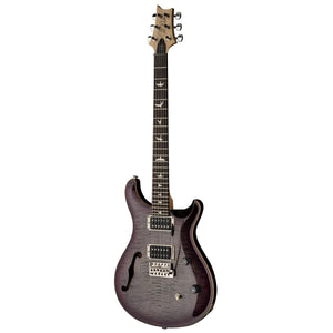 PRS Paul Reed Smith CE 24 Semi-Hollow Electric Guitar Faded Grey Black Purple Burst CE24SH