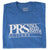 The original PRS tee featuring our classic block logo. 100% preshrunk heavyweight 5.3 oz. cotton.