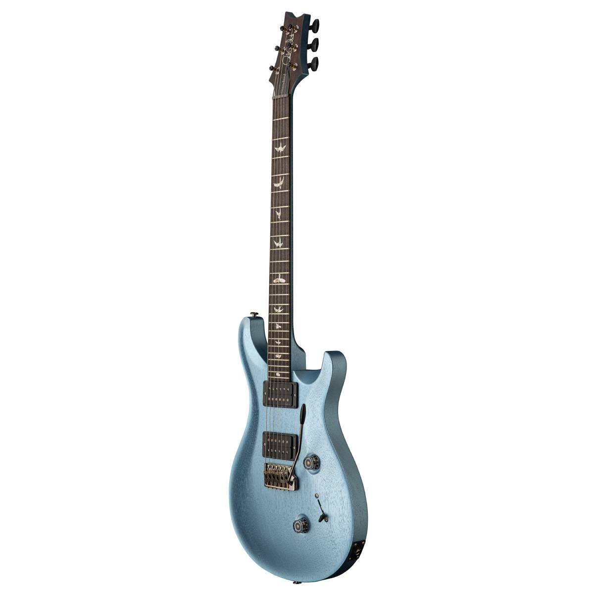 PRS Paul Reed Smith Core Standard 24 Satin Electric Guitar Frost Blue Metallic