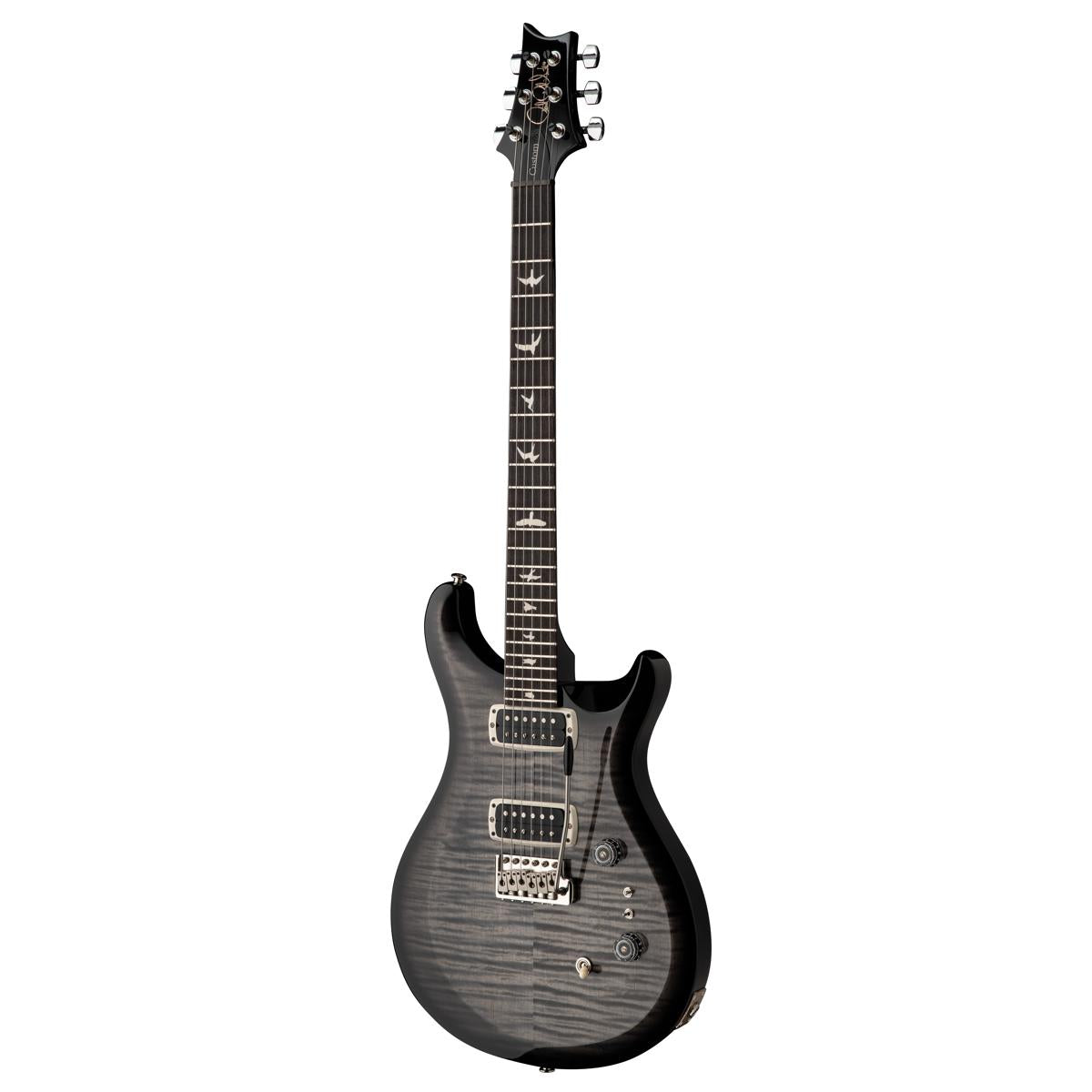 PRS Paul Reed Smith S2 Custom 24-08 Electric Guitar Faded Grey Black Burst w/ USA Pickups