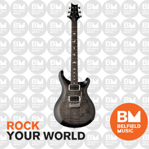 PRS Paul Reed Smith S2 Custom 24 Electric Guitar Faded Grey Black Burst w/ USA Pickups
