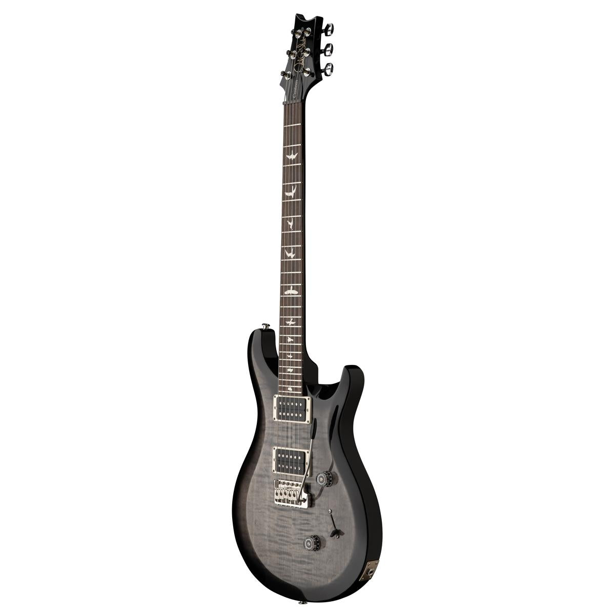 PRS Paul Reed Smith S2 Custom 24 Electric Guitar Faded Grey Black Burst w/ USA Pickups