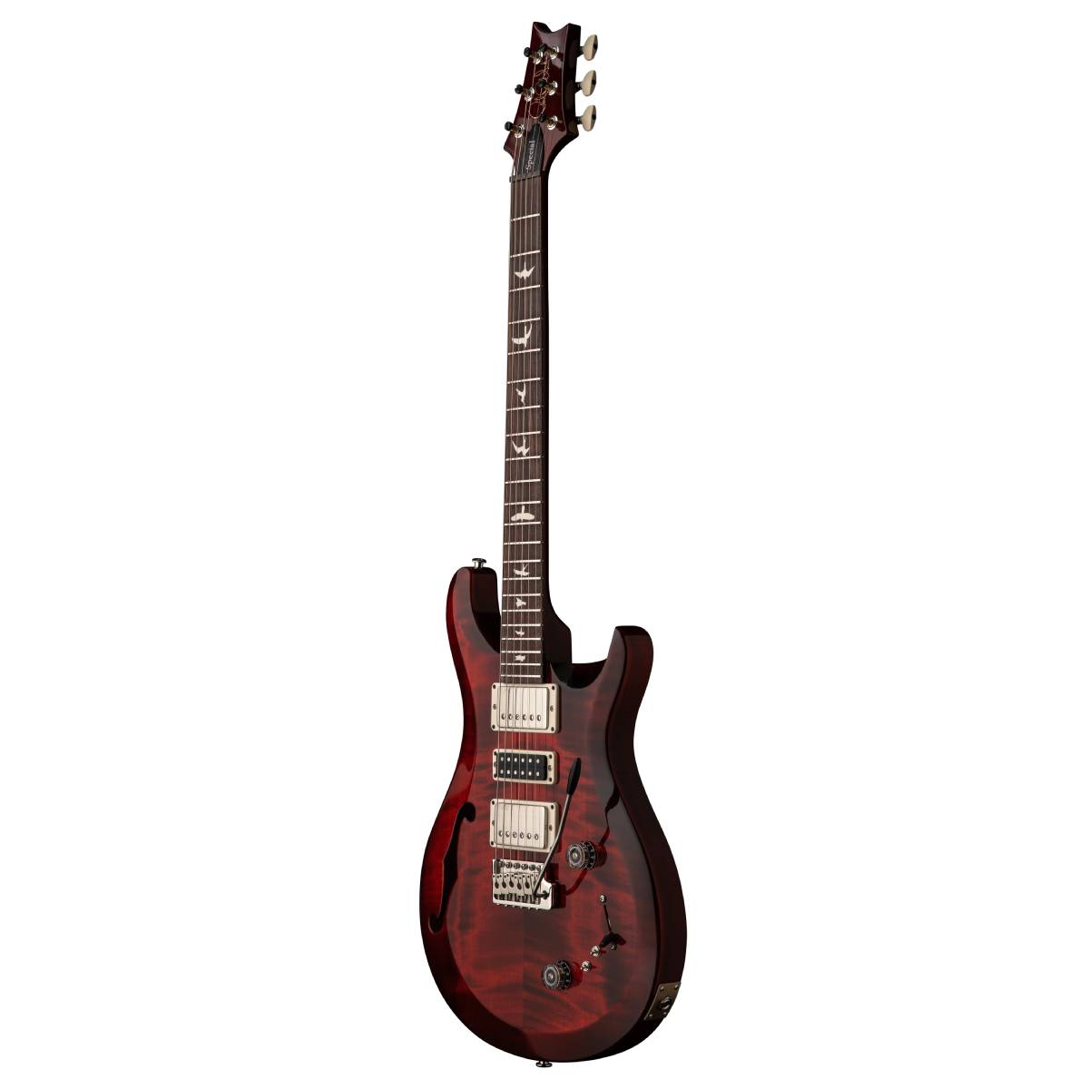 PRS Paul Reed Smith S2 Special Semi Hollow Electric Guitar Fire Red Burst
