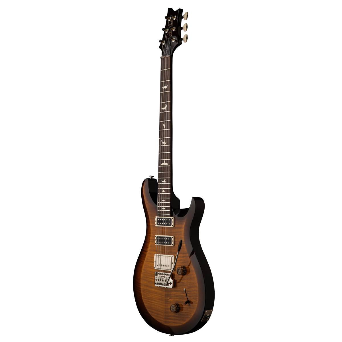 PRS Paul Reed Smith S2 Studio Electric Guitar Black Amber