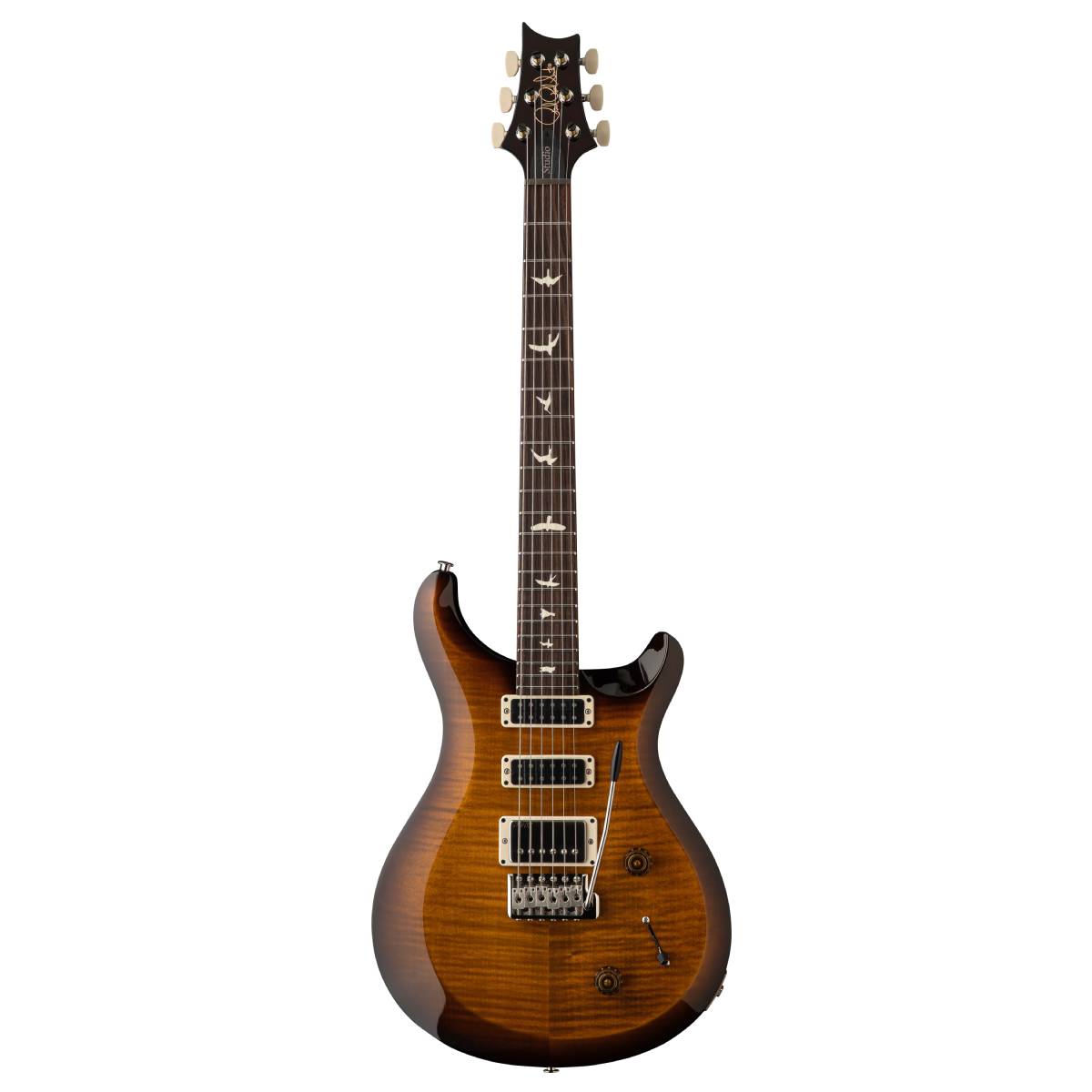PRS Paul Reed Smith S2 Studio Electric Guitar Black Amber