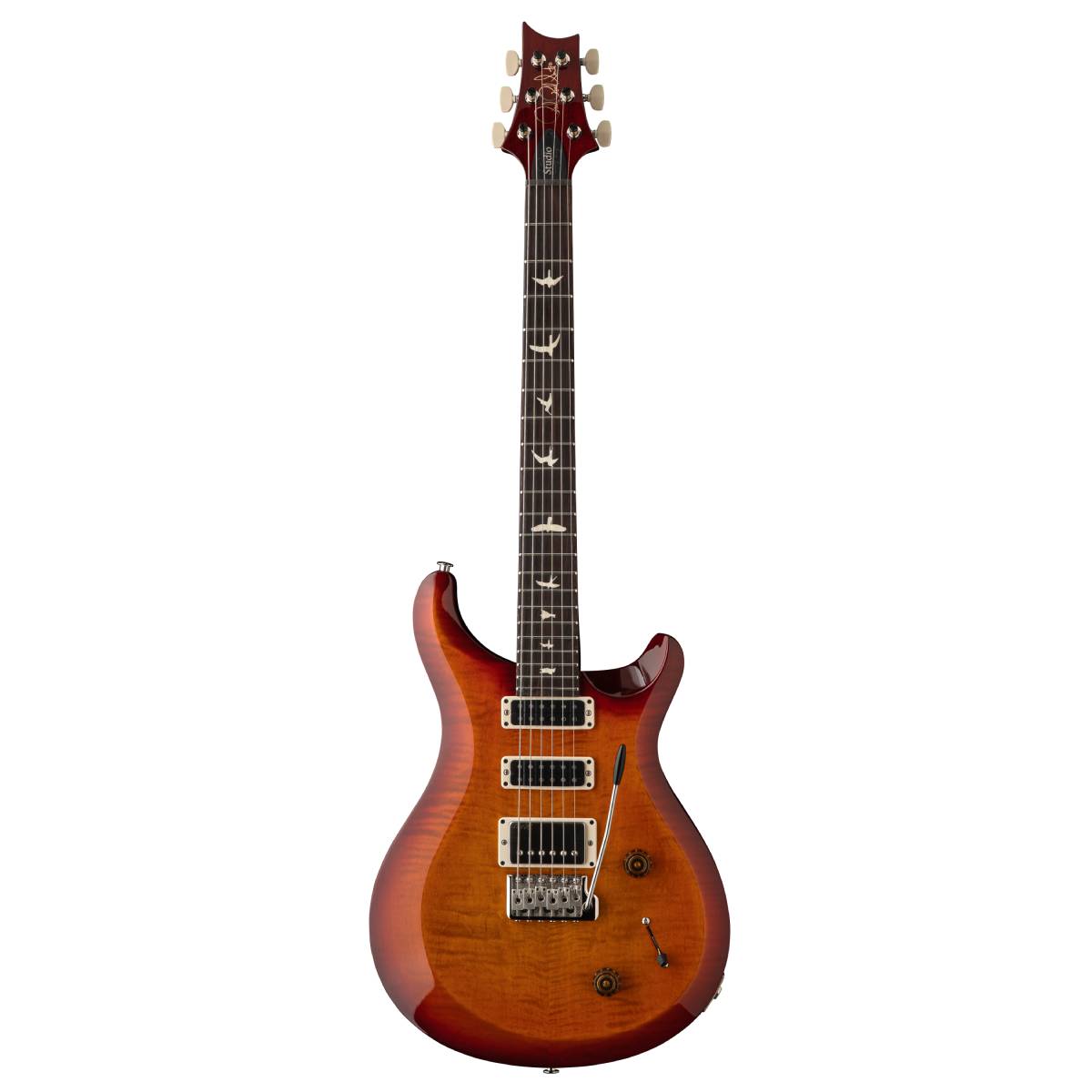 PRS Paul Reed Smith S2 Studio Electric Guitar Dark Cherry Sunburst