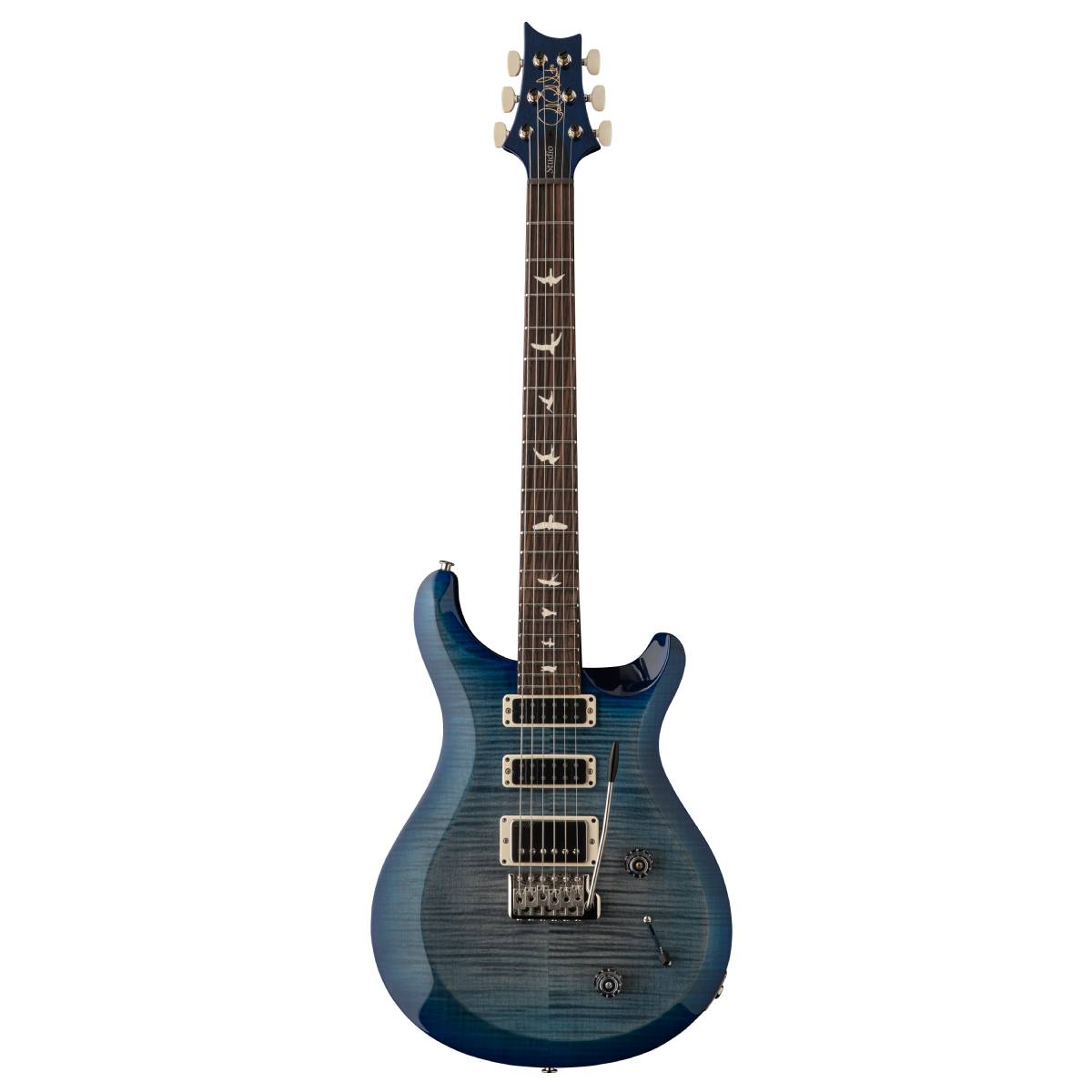 PRS Paul Reed Smith S2 Studio Electric Guitar Faded Grey Black Blue Burst