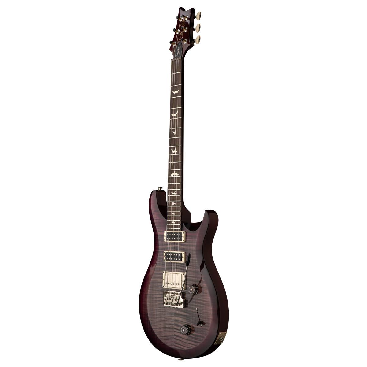 PRS Paul Reed Smith S2 Studio Electric Guitar Faded Grey Black Purple Burst