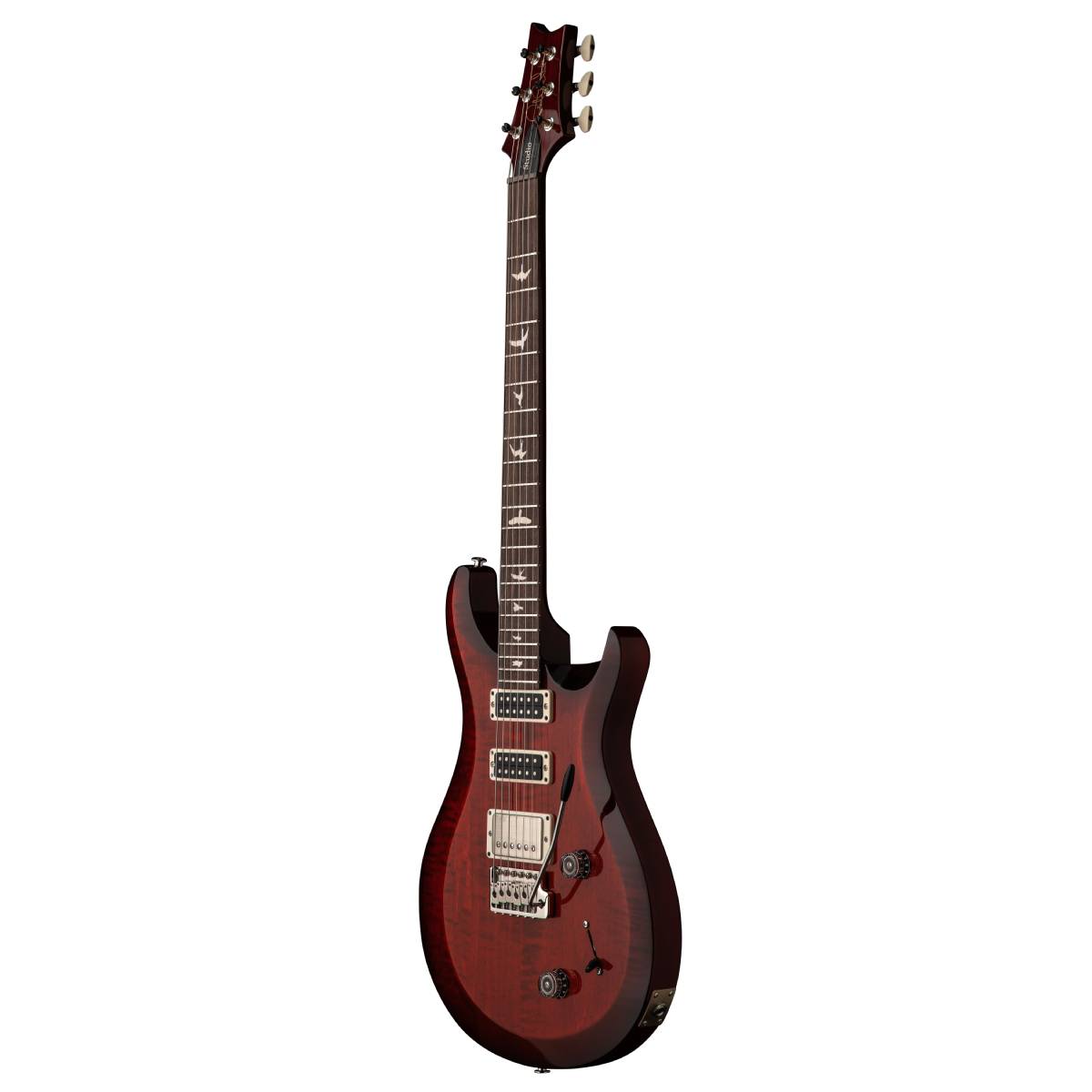 PRS Paul Reed Smith S2 Studio Electric Guitar Fire Red Burst