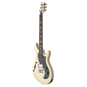 PRS Paul Reed Smith S2 Vela Semi Hollow Electric Guitar Antique White w/ USA Pickups