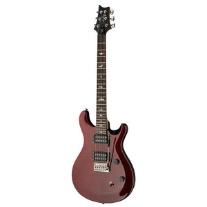 PRS Paul Reed Smith SE CE24 Bolt-On Electric Guitar Black Cherry & Shallow Violin Top Carve
