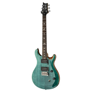 PRS Paul Reed Smith SE CE24 Bolt-On Electric Guitar Turquoise & Shallow Violin Top Carve