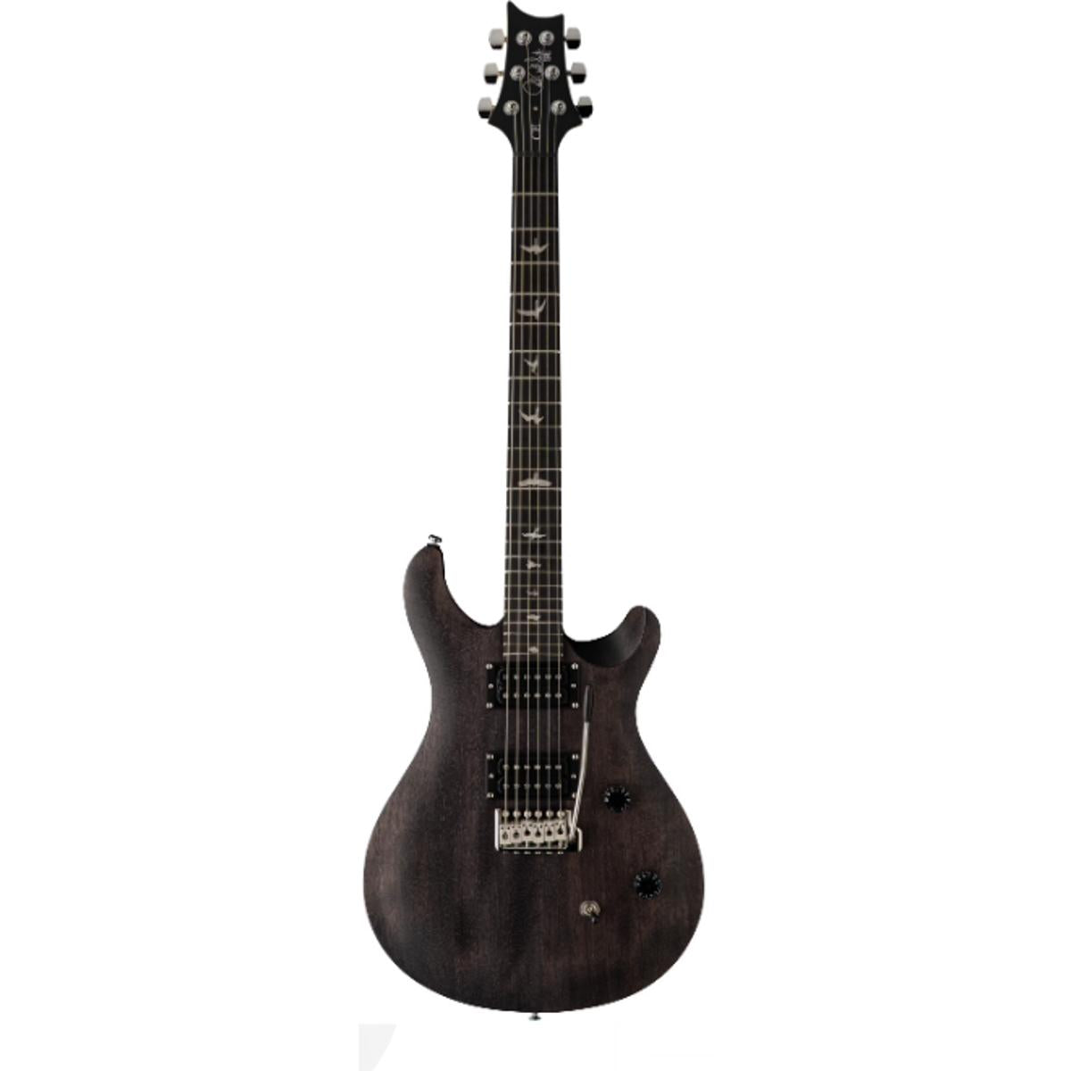 PRS Paul Reed Smith SE CE24 Standard Satin Bolt-On Electric Guitar Charcoal & Shallow Violin Top Carve