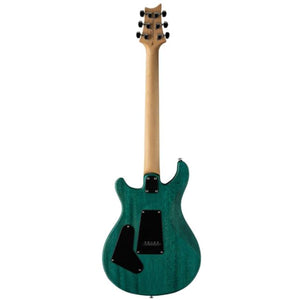 PRS Paul Reed Smith SE CE24 Standard Satin Bolt-On Electric Guitar Turquoise & Shallow Violin Top Carve