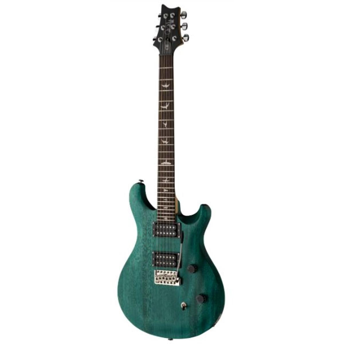 PRS Paul Reed Smith SE CE24 Standard Satin Bolt-On Electric Guitar Turquoise