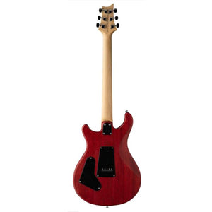 PRS Paul Reed Smith SE CE24 Standard Satin Bolt-On Electric Guitar Vintage Cherry & Shallow Violin Top Carve