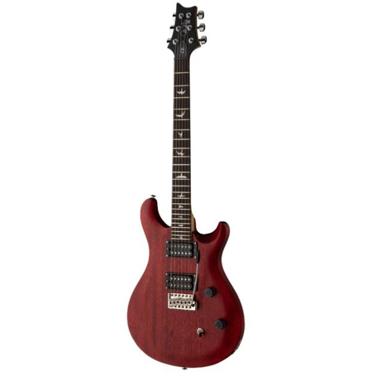 PRS Paul Reed Smith SE CE24 Standard Satin Bolt-On Electric Guitar Vintage Cherry
