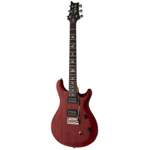 PRS Paul Reed Smith SE CE24 Standard Satin Bolt-On Electric Guitar Vintage Cherry & Shallow Violin Top Carve