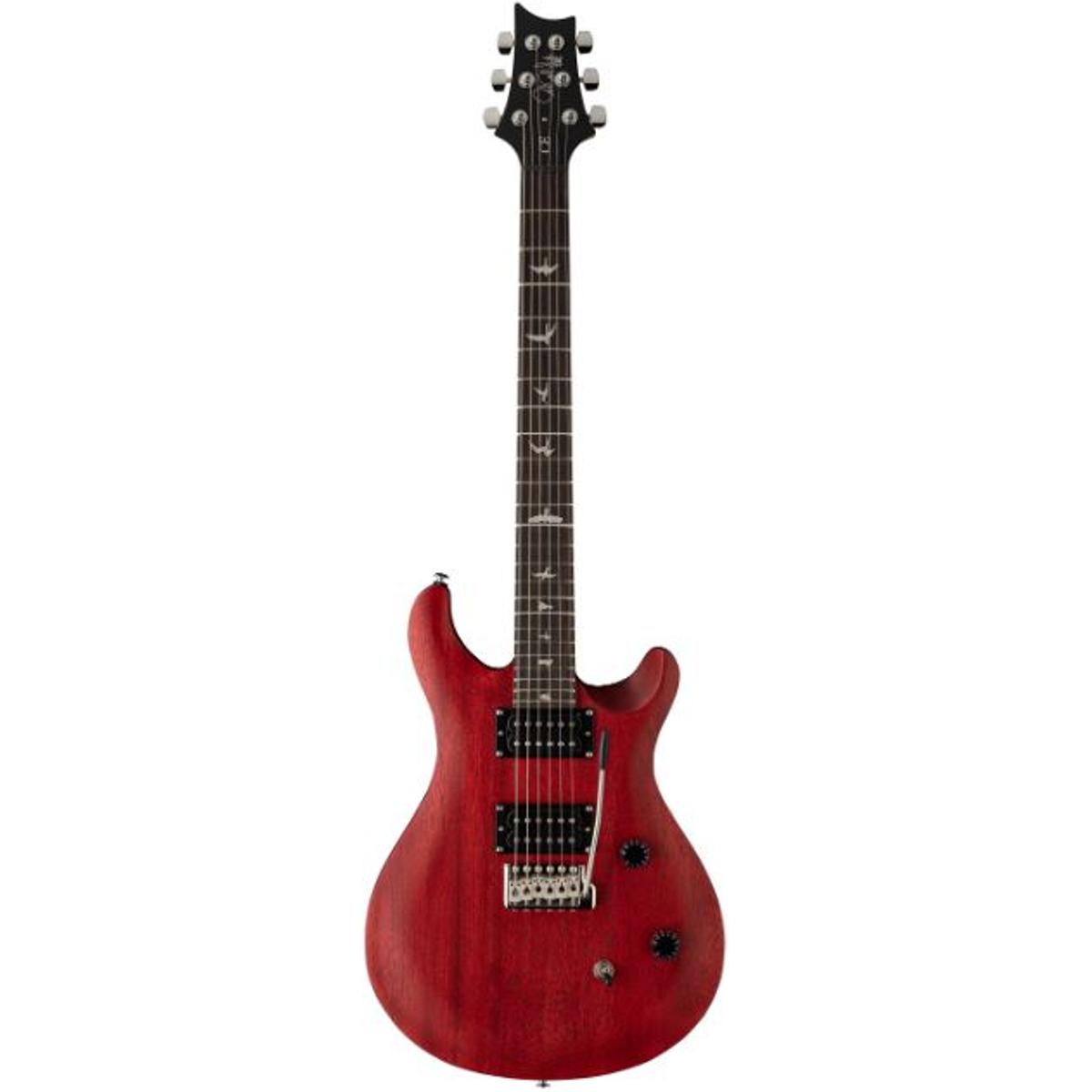 PRS Paul Reed Smith SE CE24 Standard Satin Bolt-On Electric Guitar Vintage Cherry