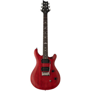 PRS Paul Reed Smith SE CE24 Standard Satin Bolt-On Electric Guitar Vintage Cherry & Shallow Violin Top Carve