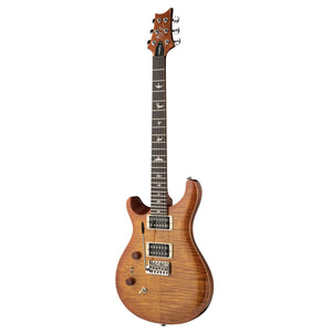 PRS Paul Reed Smith SE Custom 24 08 Electric Guitar Limited Edition Left Handed Vintage Sunburst w/ Violin Top Carve