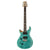 PRS Paul Reed Smith SE Custom 24 Electric Guitar Left Handed Turquoise w/ Shallow Violin Top Carve