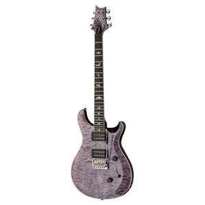 PRS Paul Reed Smith SE Custom 24 Quilted Maple Veneer Electric Guitar Violet & Shallow Violin Top Carve