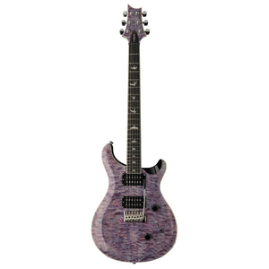 PRS Paul Reed Smith SE Custom 24 Quilted Maple Veneer Electric Guitar Violet & Shallow Violin Top Carve