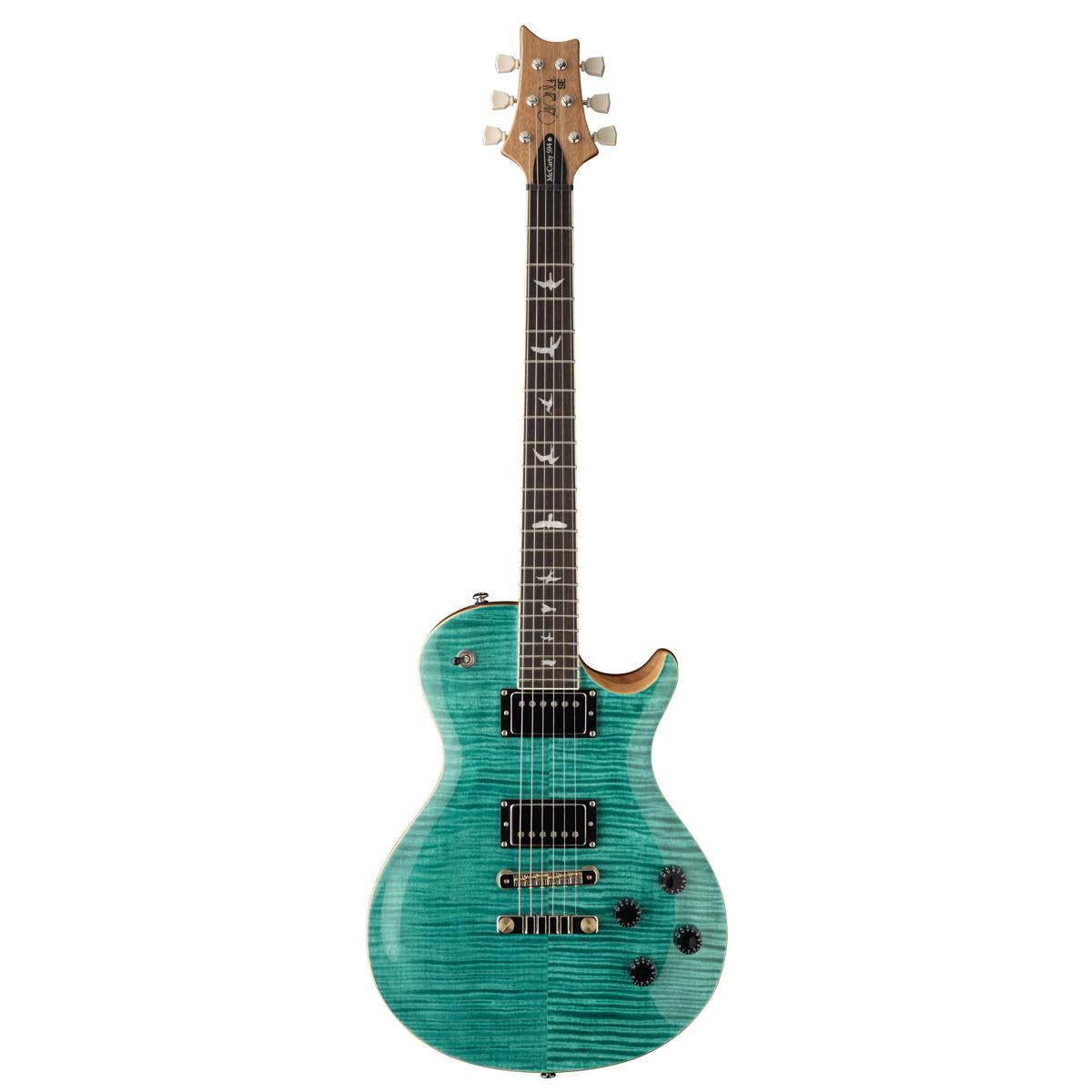 PRS Paul Reed Smith SE McCarty 594 Singlecut Electric Guitar Turquoise