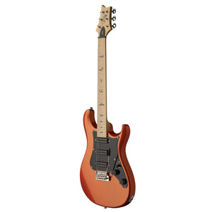 PRS Paul Reed Smith SE NF3 Electric Guitar Maple FB Metallic Orange