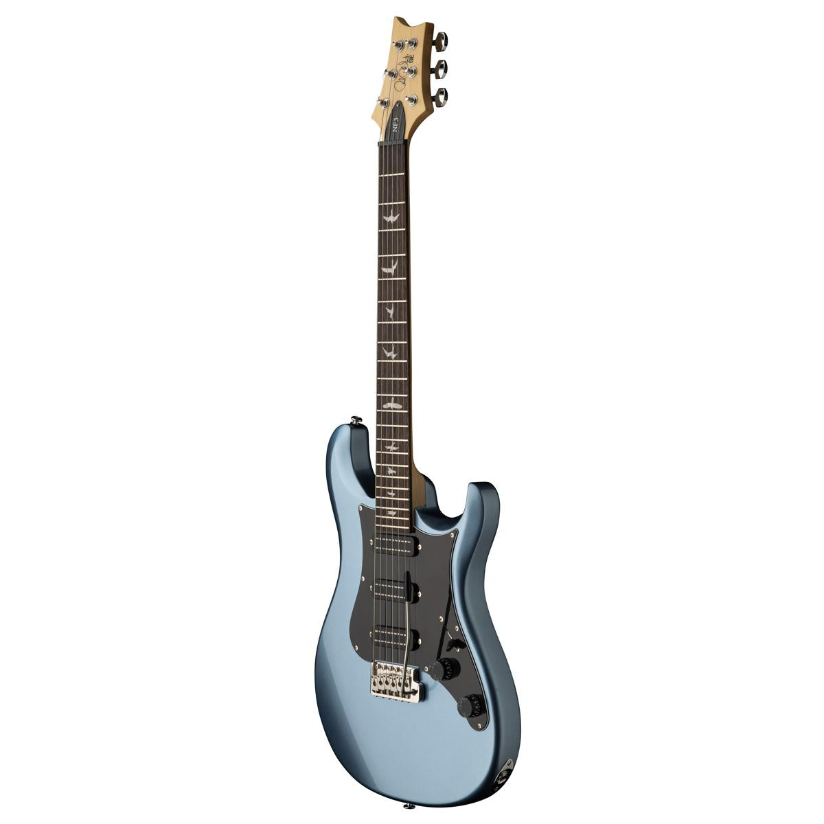 PRS Paul Reed Smith SE NF3 Electric Guitar Rosewood FB Ice Blue Metallic