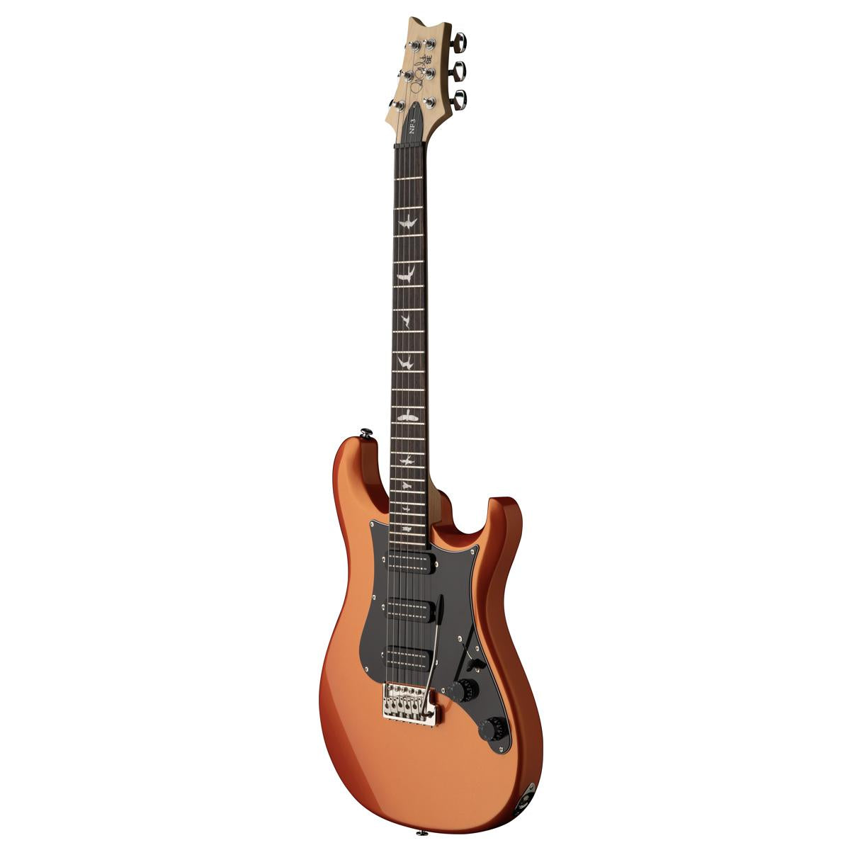 PRS Paul Reed Smith SE NF3 Electric Guitar Rosewood FB Metallic Orange