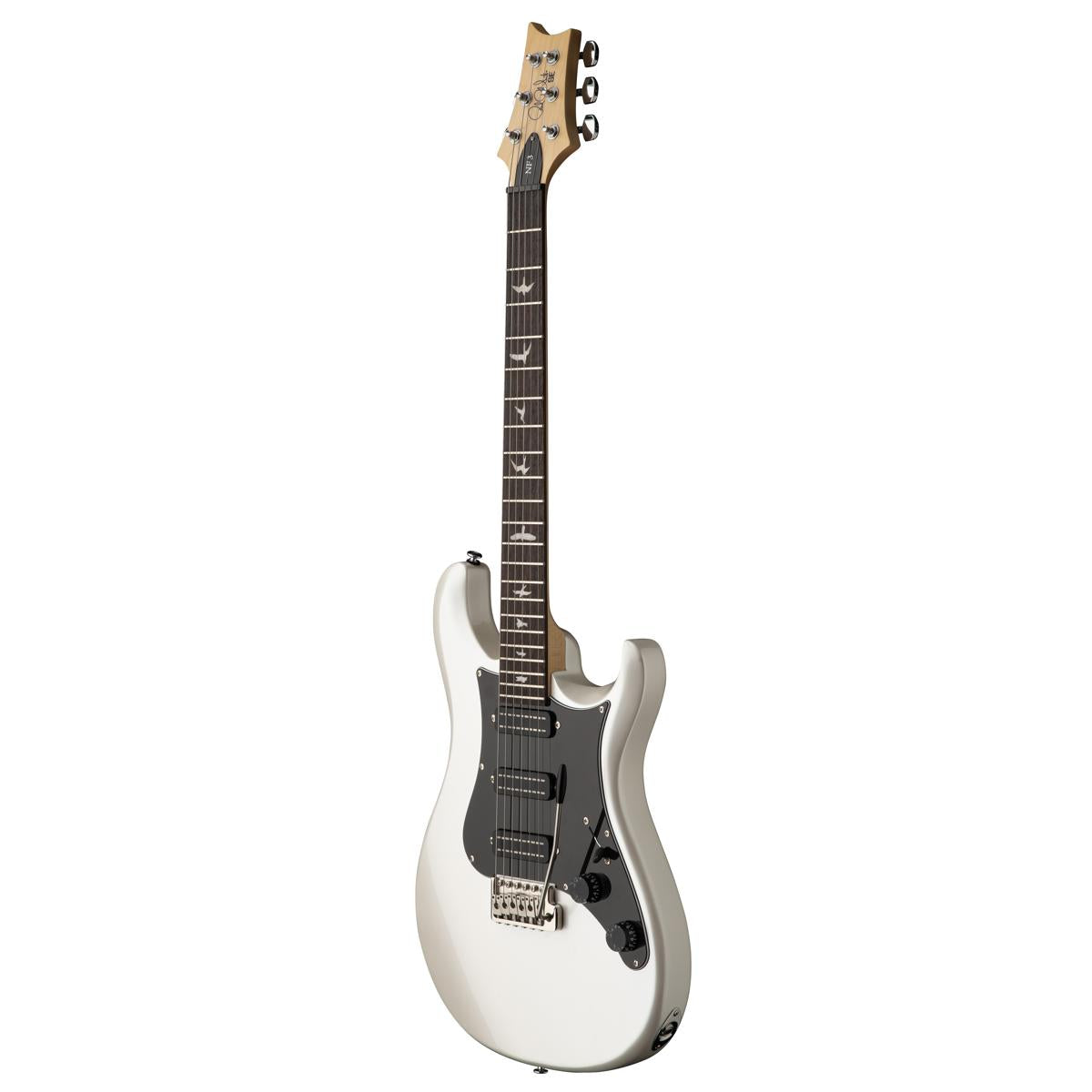 PRS Paul Reed Smith SE NF3 Electric Guitar Rosewood FB Pearl White