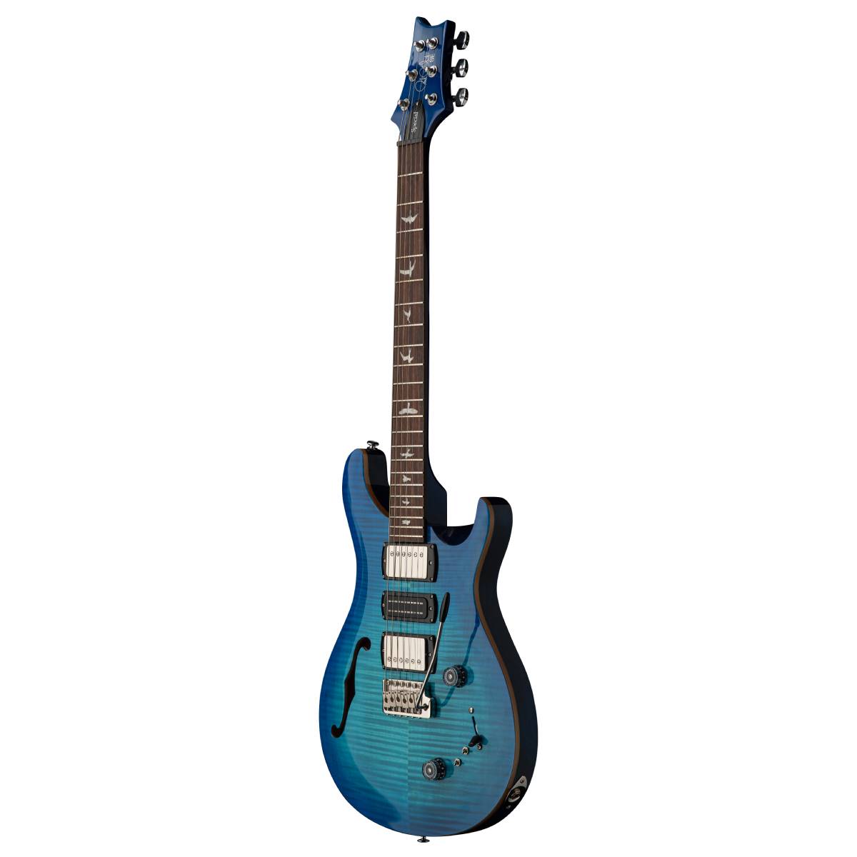 PRS Paul Reed Smith SE Special Semi Hollow Electric Guitar Lake Blue