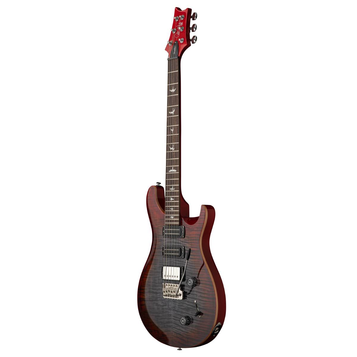 PRS Paul Reed Smith SE Studio Electric Guitar Charcoal Cherry Burst