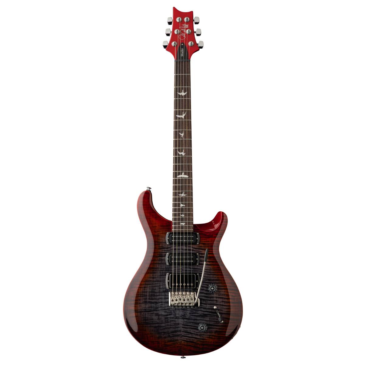 PRS Paul Reed Smith SE Studio Electric Guitar Charcoal Cherry Burst