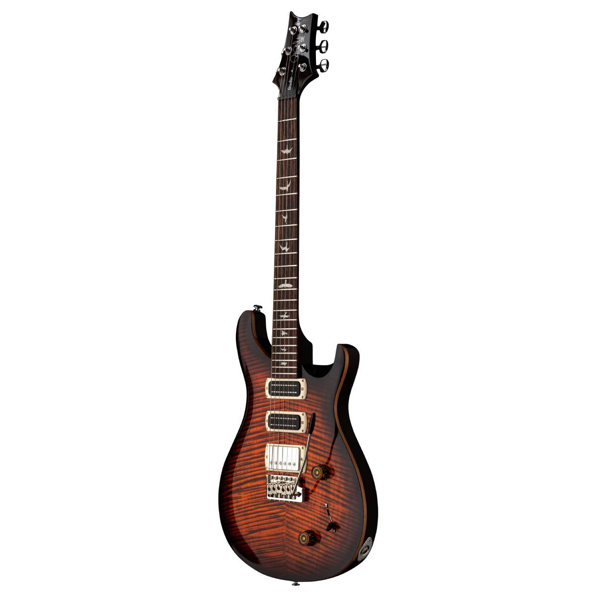 PRS Paul Reed Smith SE Studio Electric Guitar Orange Tiger Smokeburst