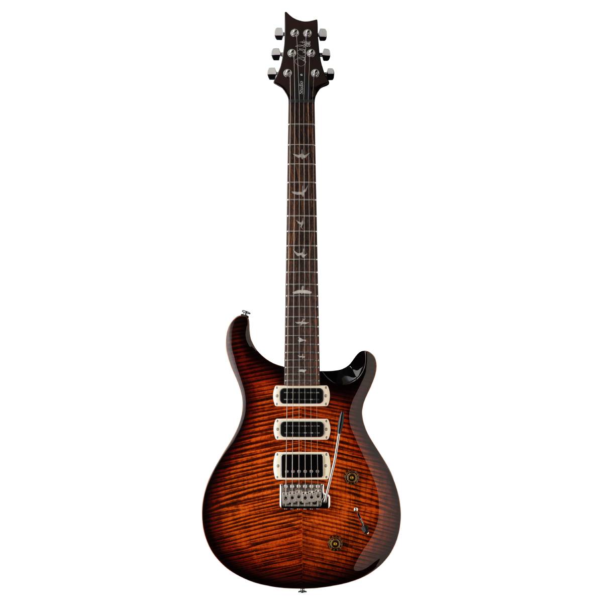PRS Paul Reed Smith SE Studio Electric Guitar Orange Tiger Smokeburst