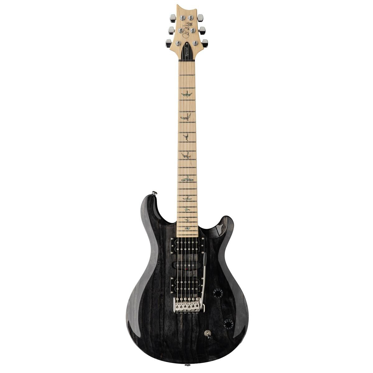 PRS Paul Reed Smith SE Swamp Ash Special Electric Guitar Charcoal &amp; Shallow Violin Top Carve