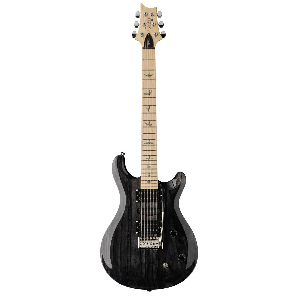 PRS Paul Reed Smith SE Swamp Ash Special Electric Guitar Charcoal & Shallow Violin Top Carve